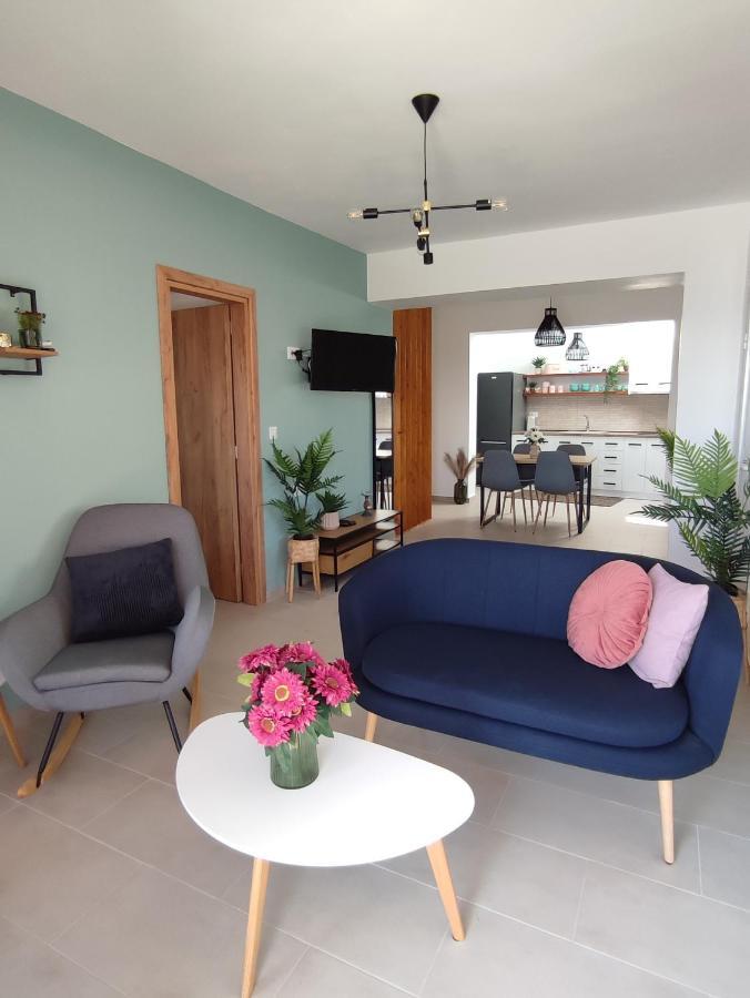 Apartamento Kalokairini Avra Archangelos  Exterior foto