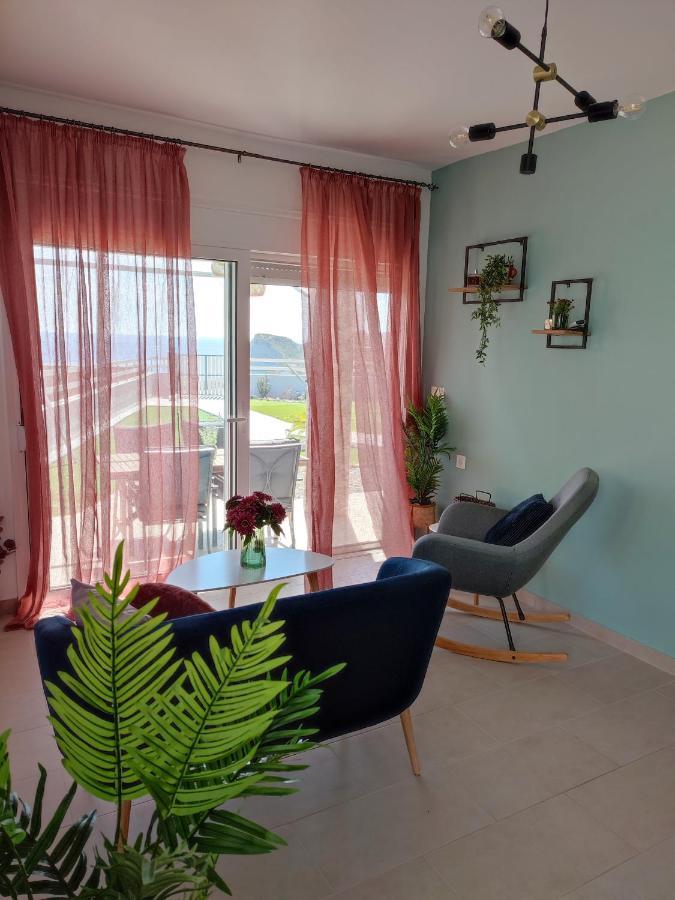 Apartamento Kalokairini Avra Archangelos  Exterior foto